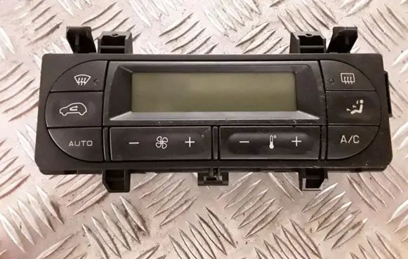 Citroen C3 Climate control unit 96588239XT 69210004