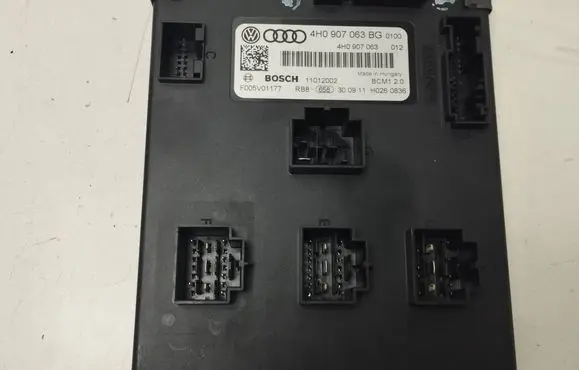 Audi A6 S6 C7 4G Comfort/convenience module 4H0907063BG 11012002 4H0907063