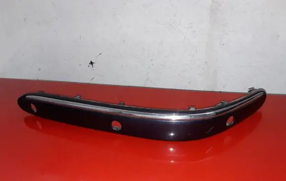 Mercedes-Benz S W220 Front bumper splitter molding 475301