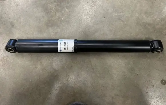 Volkswagen Crafter Rear shock absorber/damper 314608 A9063200831 314608009