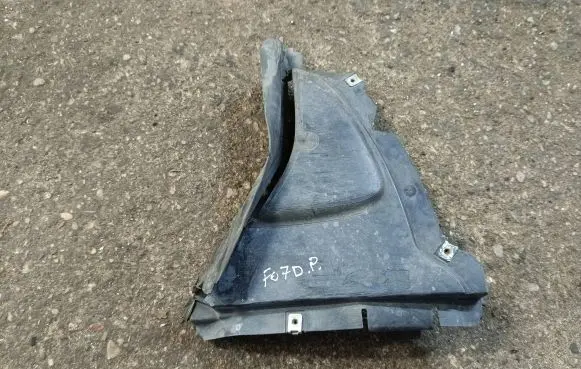 BMW 5 GT F07 Front mudguard 7193494 74850610