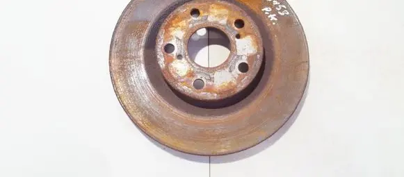 Toyota RAV 4 (XA30) Front brake disc ventiliuojamas