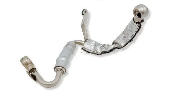 Audi Q5 SQ5 Turbo turbocharger oiling pipe/hose 06H121497B
