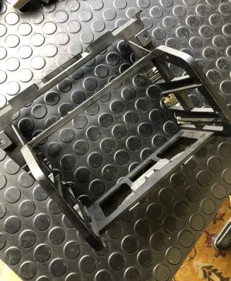 BMW 3 E90 E91 Radio/GPS head unit trim 108229