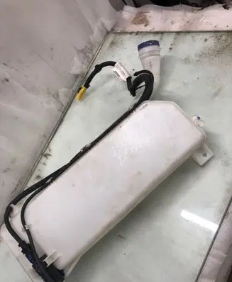 Peugeot Expert Windshield washer fluid reservoir/tank 9809803680