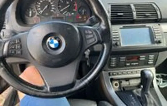 BMW X5 E53 Speedometer (instrument cluster) 62116942543 6942543