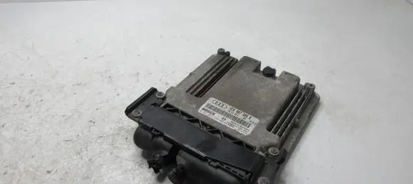 Audi A8 S8 D3 4E Engine control unit/module 4E0907409B 4E0910409G 0281011939