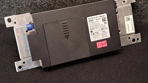 BMW 1 F20 F21 Bluetooth control unit module 9371789