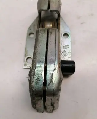 Renault Master II Rear door check strap stopper 454B