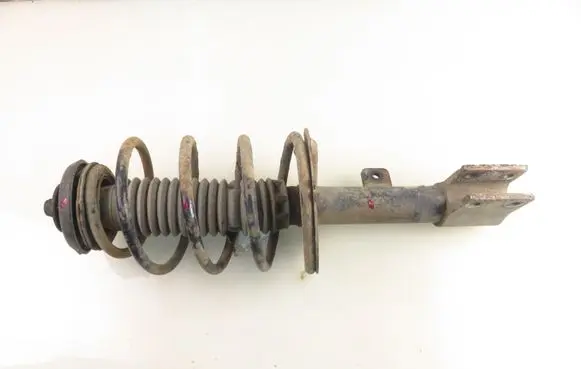 Peugeot 307 Front shock absorber with coil spring 