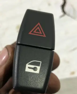 BMW X5 E70 Hazard light switch 6919506 549519500