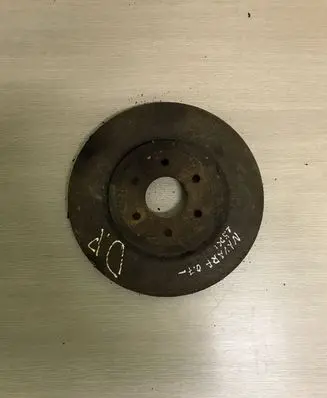 Nissan Navara D40 Front brake disc
