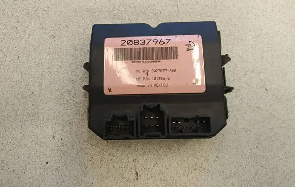 Opel Insignia A Other control units/modules 20837967 3027677A00 1013062