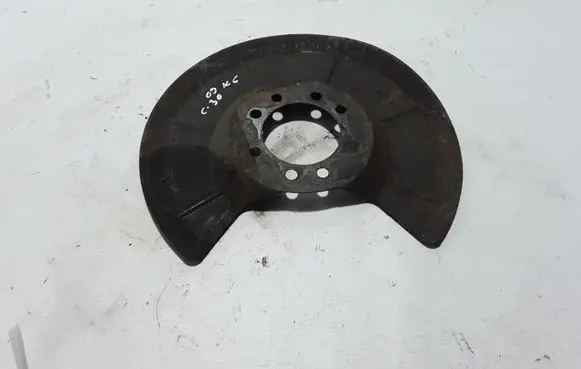 Volvo C30 Rear brake disc plate dust cover 30666360
