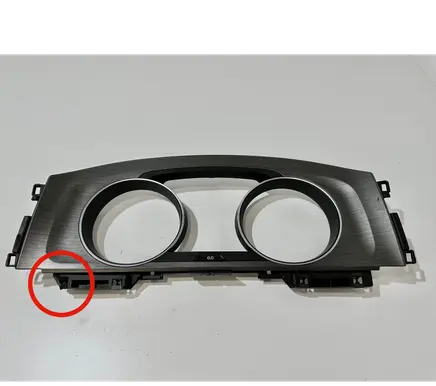 Volkswagen Golf VII Dashboard trim 5G0857059 5G0857189