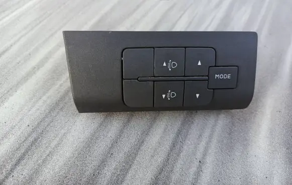 Citroen Jumper Headlight level height control switch Pbtgf20