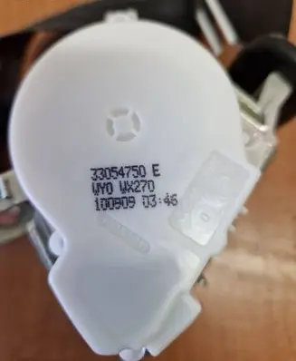 Audi A3 S3 A3 Sportback 8P Middle seatbelt (rear) 33054750E WX270