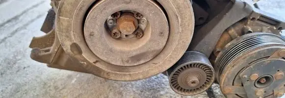 Fiat Croma Crankshaft pulley