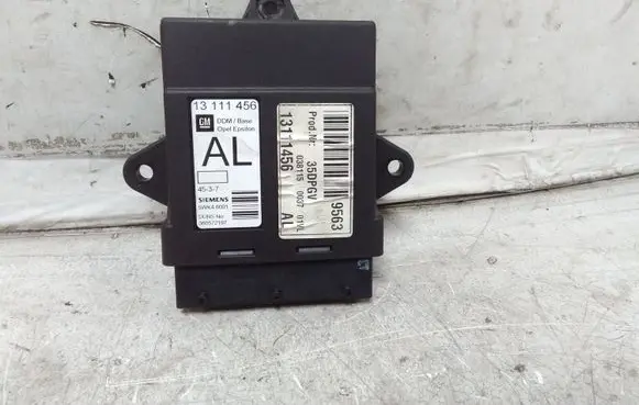 Opel Vectra C Door control unit/module 13111456 5WK46001 360572197