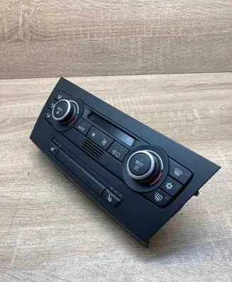 BMW 3 E90 E91 Climate control unit 9182287 6962604