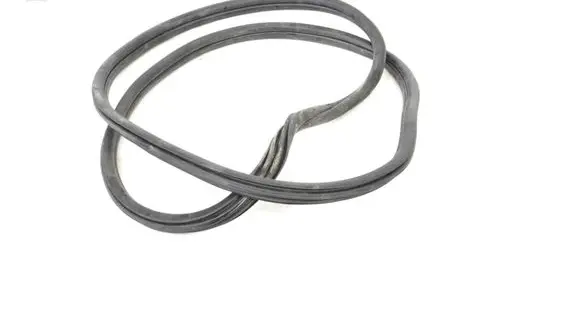 Rubber seal rear door
