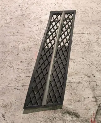 BMW 5 F10 F11 Front bumper lower grill 7200700