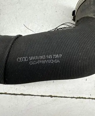 Audi A4 S4 B8 8K Intercooler hose/pipe 8k0145733p