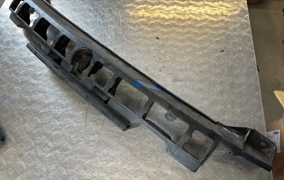 Peugeot 307 Rear bumper support beam 9649681080