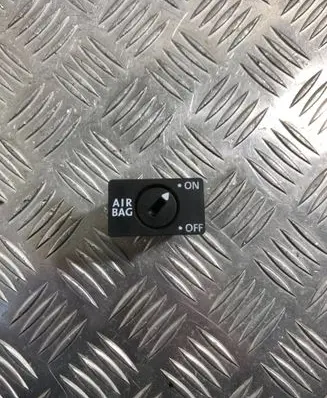 Audi A6 S6 C6 4F Passenger airbag on/off switch 1K0919237C