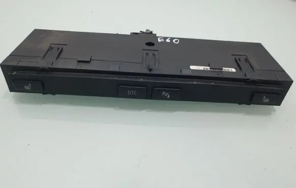 BMW 5 E60 E61 Seat heating switch 9134027
