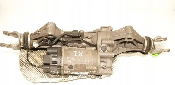 Audi Q7 4M Steering rack 4M0501055G