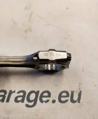 Toyota RAV 4 (XA30) Piston with connecting rod 2ADFTV 6619217