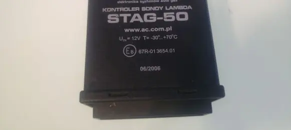 Opel Omega B1 LP gas control unit module STAG50 67R0365401