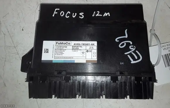 Ford Focus Engine control unit/module AV6N19G481AK
