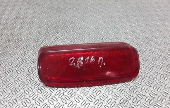 Rear tail light reflector