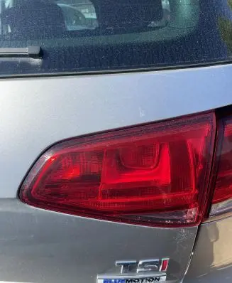 Volkswagen Golf VII Tailgate rear/tail lights 5G0945094AC