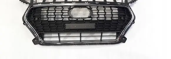 Hyundai i30 Front bumper upper radiator grill 86351-G4AC0