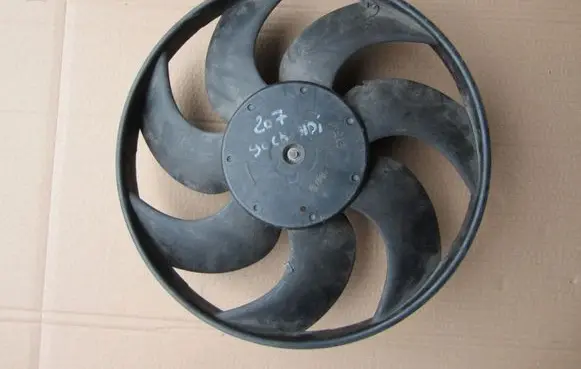 Peugeot 207 Electric radiator cooling fan