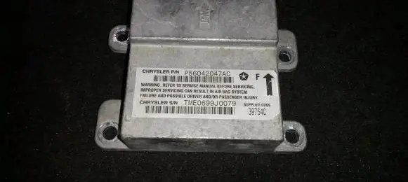 Jeep Grand Cherokee (WJ) Airbag control unit/module P56042047AC tme0699j0079