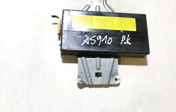 Front door airbag