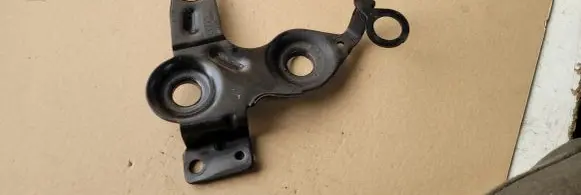 Audi A6 S6 C7 4G ABS pump bracket 4G0614119F