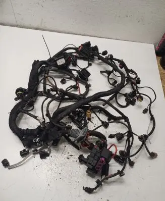 Audi A7 S7 4G Engine installation wiring loom