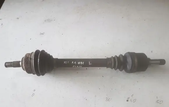 Peugeot 207 CC Rear driveshaft