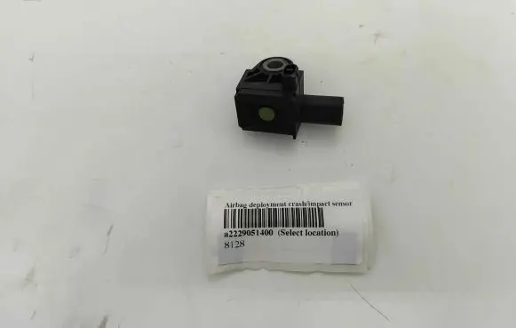 Mercedes-Benz C W205 Airbag deployment crash/impact sensor a2229051400