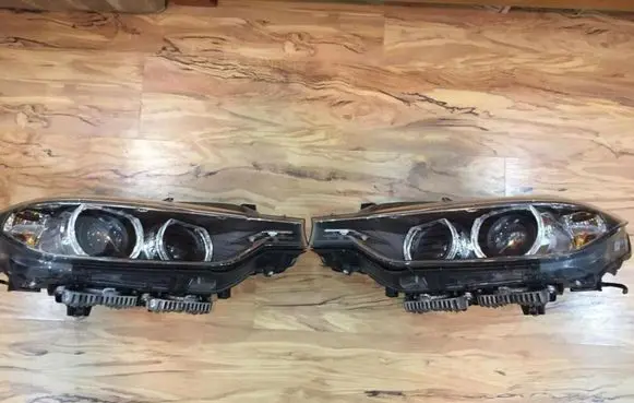 BMW 3 F30 F35 F31 Headlights/headlamps set 63117259548 63117259547