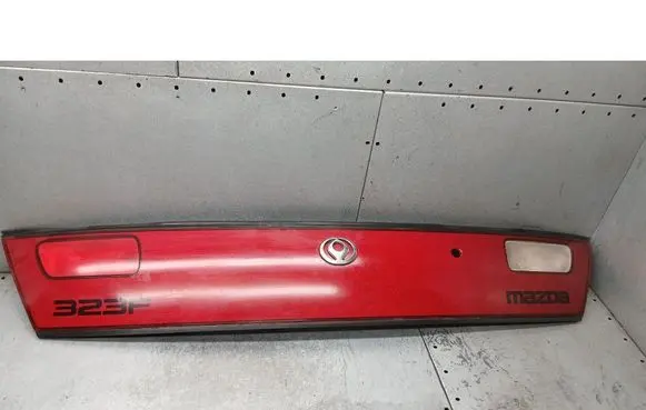 Mazda 323 F Number plate light 
