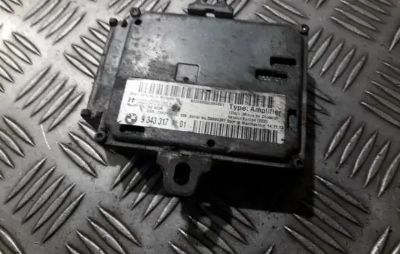 BMW 4 F32 F33 Sound amplifier 9343317