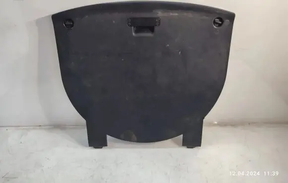 Volkswagen Touran I Trunk/boot floor carpet liner 1T0863546