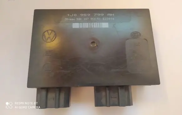 Volkswagen Golf IV Comfort/convenience module 1J0959799AH 5DK00795451