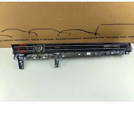 Volkswagen PASSAT B8 Dash center air vent grill 3G1858416B 09260005 2201423